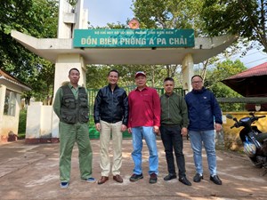 Chi hội Nông nghiệp hữu cơ Trường Đại học Nông Lâm Thái Nguyên thực hiện khảo sát phát triển Nông nghiệp hữu cơ tại huyện Mường Nhé, tỉnh Điện Biên