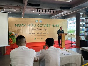 Ngày Hữu cơ châu Á – Ngày Hữu cơ Việt Nam: Phấn đấu đến năm 2030 Việt Nam có trình độ sản xuất nông nghiệp hữu cơ tiên tiến