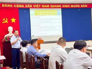 Sở NN&PTNT TP.HCM và Hiệp hội Nông nghiệp Hữu cơ Việt Nam hợp lực để phát triển Nông nghiệp Hữu cơ