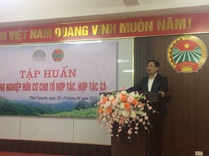 Tập huấn sản xuất nông nghiệp hữu cơ